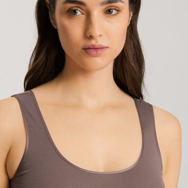 Cotton Seamless tank top bomuld