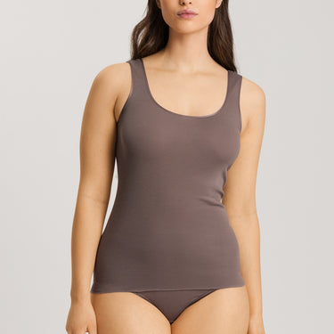 Cotton Seamless tank top bomuld