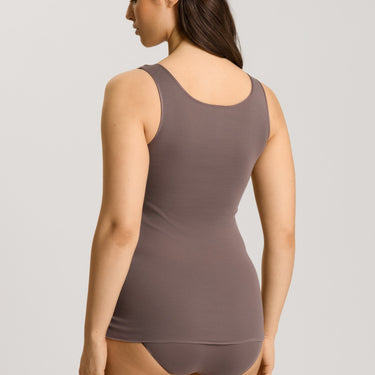 Cotton Seamless tank top bomuld