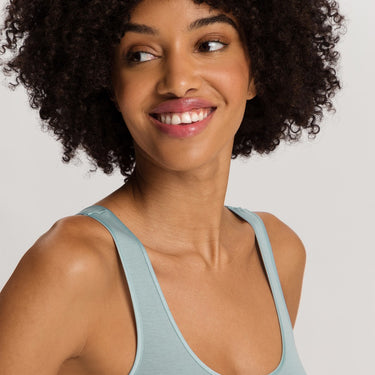 Cotton Seamless tank top bomuld