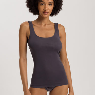 Cotton Seamless tank top bomuld