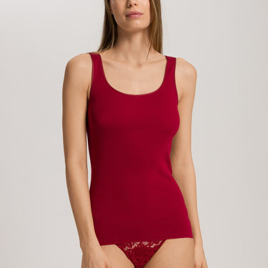 Cotton Seamless tank top bomuld