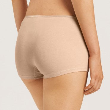 Cotton Seamless shorts trusse med kort ben
