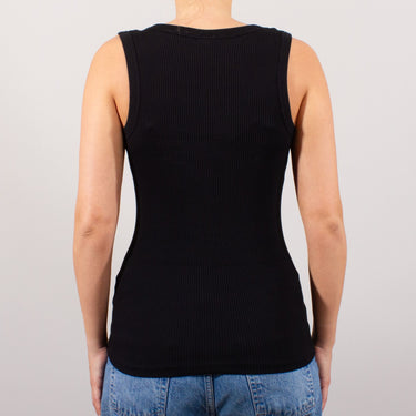 Costina rib tank top bomuld