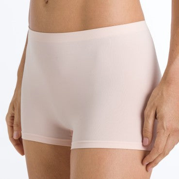 Hanro Touch Feeling shorts trusse boyleg apricot blush Lyserød 1