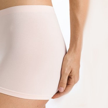 Hanro Touch Feeling shorts trusse boyleg apricot blush Lyserød 3