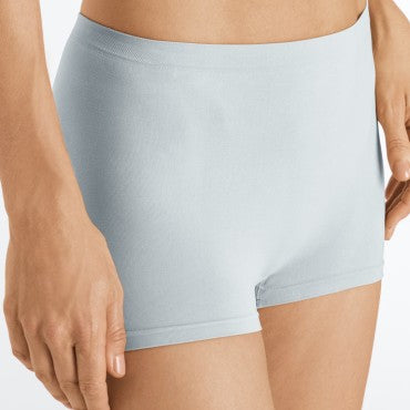Hanro Touch Feeling shorts trusse boyleg celestial blue blå 1