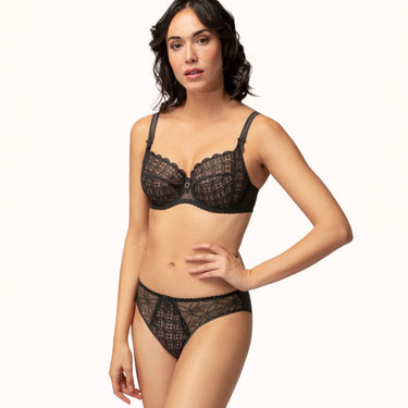 Empreinte Romy bh fuld skål reglisse Grå 1