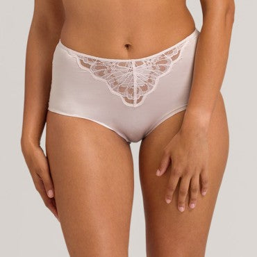 Hanro Mae maxi høj talje trusse bonbon Lyserød 3