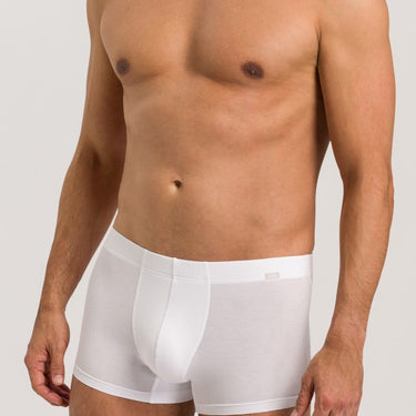 Hanro Cotton Essentials 2 stk pants herre-shorts white Hvid 2