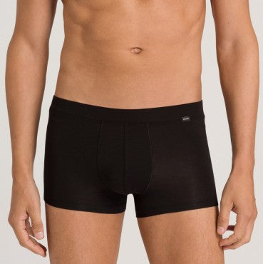 Hanro Natural Function boxerpants herre-shorts deep black Sort 1