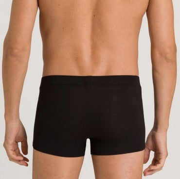 Hanro Natural Function boxerpants herre-shorts deep black Sort 2