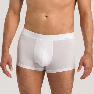 Hanro Natural Function boxerpants herre-shorts white Hvid 1