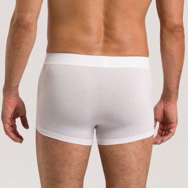 Hanro Natural Function boxerpants herre-shorts white Hvid 2