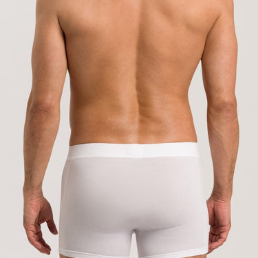 Hanro Natural Function long pants herre-shorts white Hvid 3