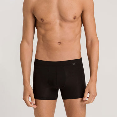 Hanro Natural Function long pants herre-shorts deep black Sort 1