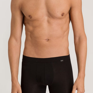 Hanro Natural Function long pants herre-shorts deep black Sort 2