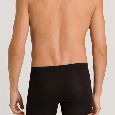 Hanro Natural Function long pants herre-shorts deep black Sort 3