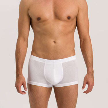 Hanro Cotton Sporty herre-shorts white Hvid 1