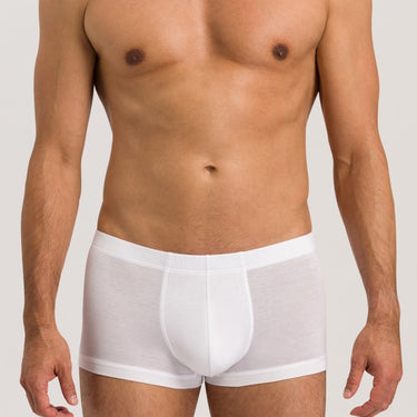 Hanro Cotton Sporty herre-shorts white Hvid 2