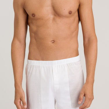 Hanro Cotton Sporty boxers herre-shorts white Hvid 2