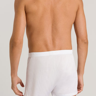 Hanro Cotton Sporty boxers herre-shorts white Hvid 3