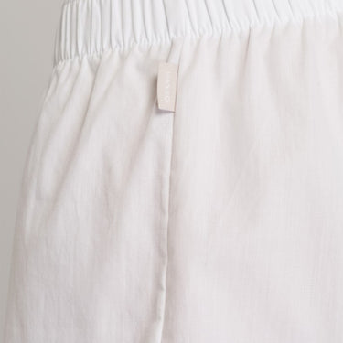 Hanro Fancy Woven boxers herre-shorts white Hvid 2