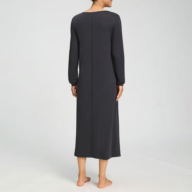Franca natkjole langt ærme 130 cm