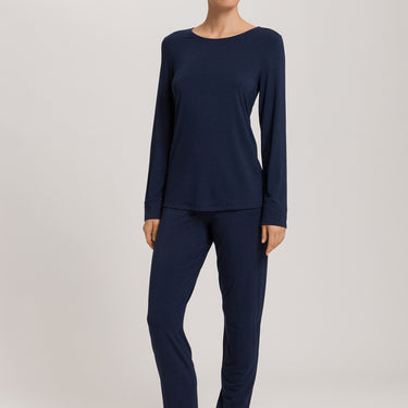 Natural Elegance pyjamassæt lange ærmer