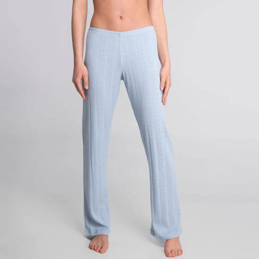 Rigato loungewear bomuld lange bukser