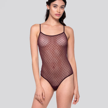 Laize elastica jaquard body