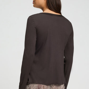 Grand Central Pyjamasbluse langt ærme
