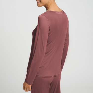 Grand Central Pajama Top Long Sleeves