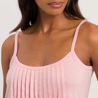 Juliet natkjole bomuld 130 cm spaghetti strop