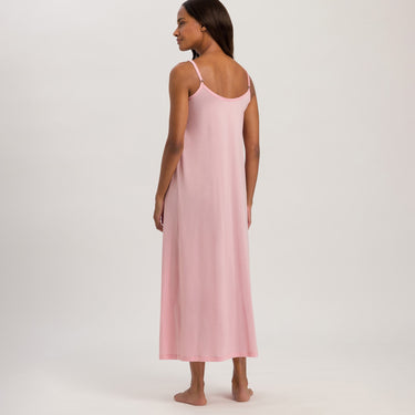 Juliet natkjole bomuld 130 cm spaghetti strop