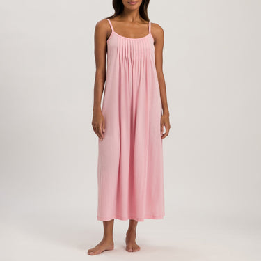 Juliet natkjole bomuld 130 cm spaghetti strop