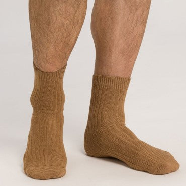 Hanro Hanro Socks uld/cashmere cinnamon Orange 3