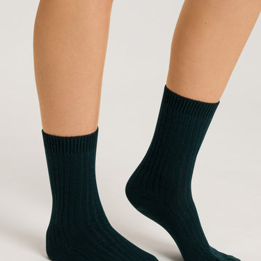 Hanro Socks uld/cashmere