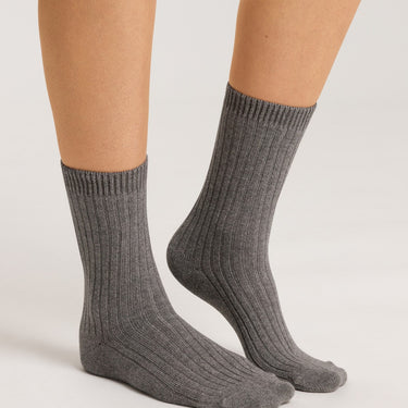 Hanro Socks uld/cashmere