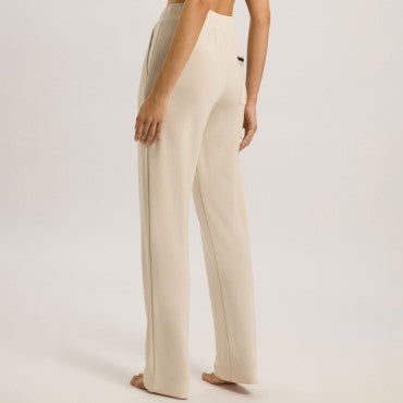Hanro Madeleine loungewear lange bukser warm sand 2