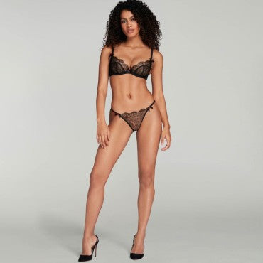 Agent Provocateur Lorna Lace bh black black Sort 3