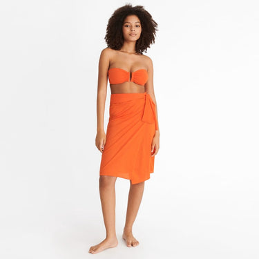 Zephyr Tanagra beachwear short pareo