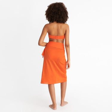Zephyr Tanagra beachwear short pareo