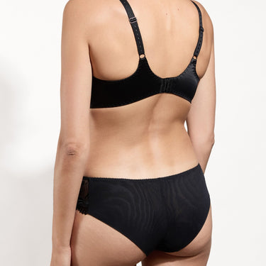 Empreinte Tess bh trekvart skål black Sort 3