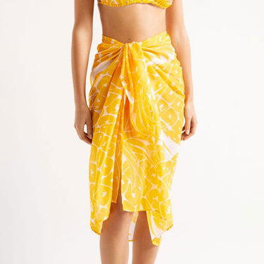 ERES Daniela Ananas strandtøj sarong imprime anana Multi 1