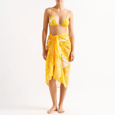 Daniela Ananas beach wear sarong
