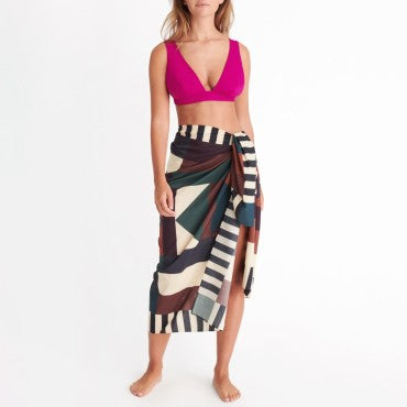 Kaleido Miroir strandtøj sarong
