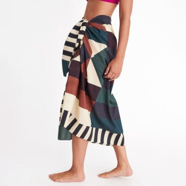 Kaleido Miroir strandtøj sarong