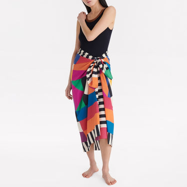 Kaleido Miroir strandtøj sarong