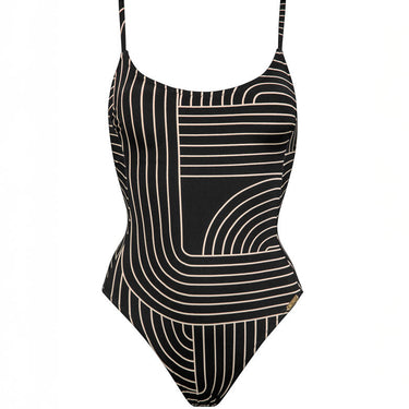 Line Set badedragt vattering udt.